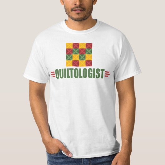 Humoureus kantelen t-shirt (Voorkant)