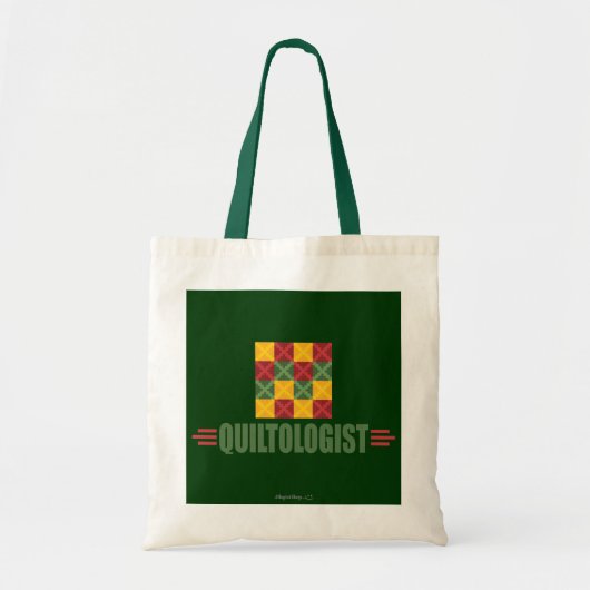 Humoureus kantelen tote bag (Voorkant)