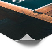 Humoureus karton citeert de keuken voor de mok van poster (Hoek)