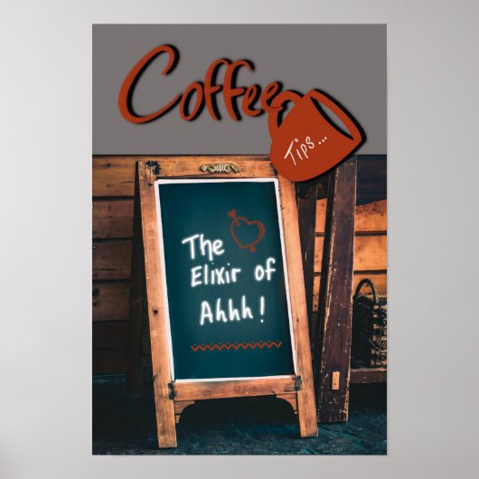 Humoureus karton citeert de keuken voor de mok van poster (Voorkant)