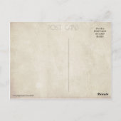 Humoureus kerstcadeat briefkaart (Achterkant)