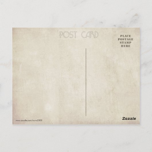 Humoureus kerstcadeat briefkaart (Achterkant)