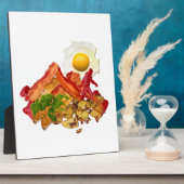 Humoureus Ketchup Gone Squatchin for Bacon Fotoplaat (Zijkant)