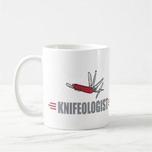 Humoureus Knife Collector Koffiemok