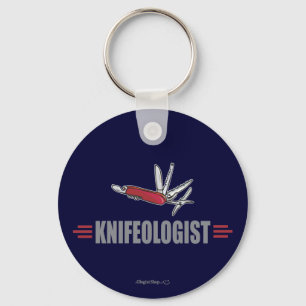Humoureus Knife Collector Sleutelhanger