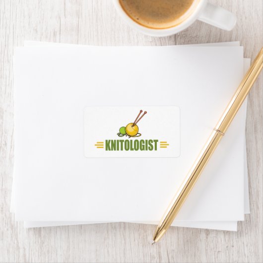 Humoureus Knitting Etiket (Insitu)