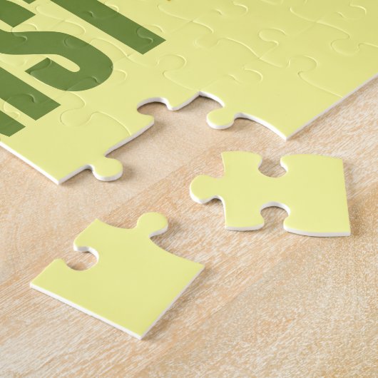 Humoureus Knitting Legpuzzel (Zijkant)