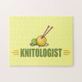 Humoureus Knitting Legpuzzel (Horizontaal)