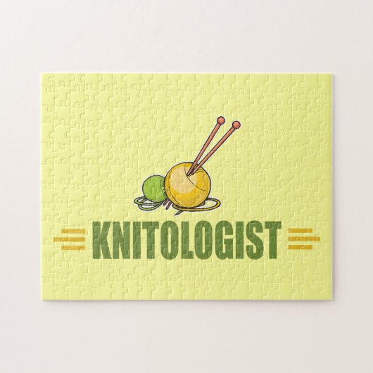 Humoureus Knitting Legpuzzel (Horizontaal)