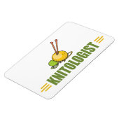 Humoureus Knitting Magneet (Linkerzijde)