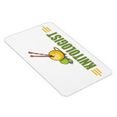 Humoureus Knitting Magneet (Rechterzijde)