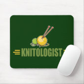 Humoureus Knitting Muismat (Met muis)