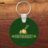 Humoureus Knitting Sleutelhanger (Voorkant)