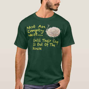 Humoureus Lege Nest Ouderschap T-shirt