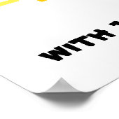 Humoureus Lemon Lover Poster (Hoek)