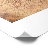 Humoureus Leonardo da Vinci als Santa Poster (Hoek)