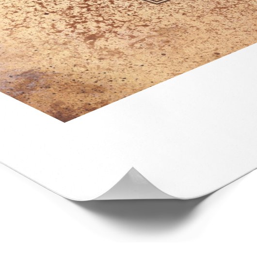 Humoureus Leonardo da Vinci als Santa Poster (Hoek)