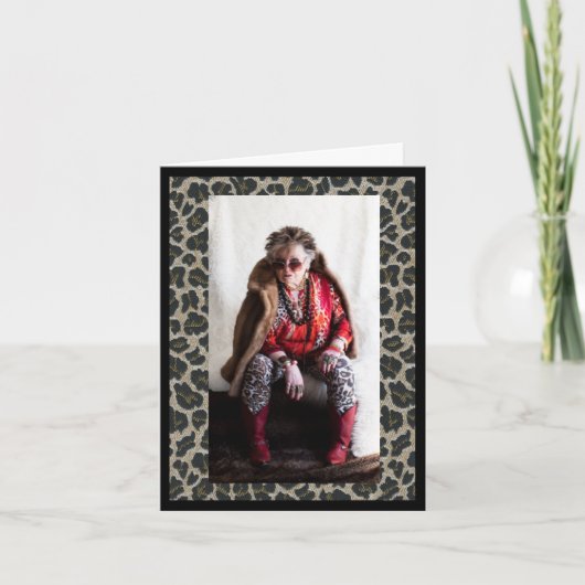 Humoureus lly-gagging vs dilly-dallying Kaart (Voorkant)