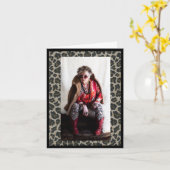 Humoureus lly-gagging vs dilly-dallying Kaart (Gele Bloem)