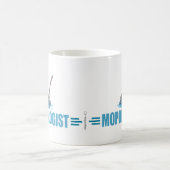 Humoureus Mop Mopping Koffiemok (Center)