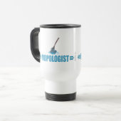 Humoureus Mop Mopping Reisbeker (Voorkant links)
