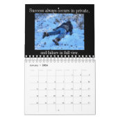 Humoureus motivatie falen en onzin kalender (Jan 2026)