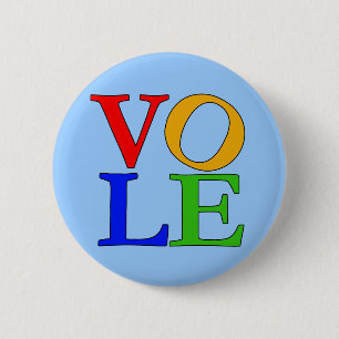 Humoureus Neem LOVE T-shirts en cadeautjes aan Ronde Button 5,7 Cm