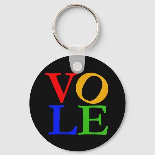 Humoureus Neem LOVE T-shirts en cadeautjes aan Sleutelhanger (Voorkant)