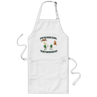Humoureus Nursery Rhyme Apron Lang Schort