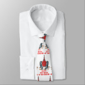 Humoureus Old Tractor Jalopy Beauty Stropdas (Gebonden)