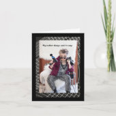 Humoureus ouder worden kaart (Voorkant)