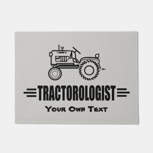 Humoureus pas de Traceur van het IT aan Deurmat (Voorkant)
