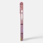 Humoureus Paving Stones Pattern Weeft Custom Name Case-Mate iPhone Case (Achterkant / Links)