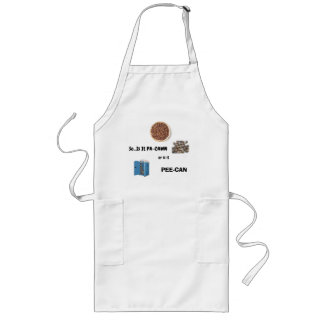 Humoureus Pecan Pie Apron Lang Schort