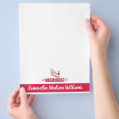 Humoureus Pink Pools nagelzout Flyer (Hand)