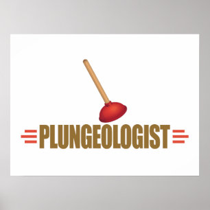 Humoureus Plumber's Poster