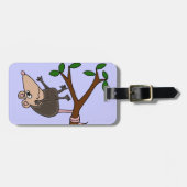 Humoureus Possum Dangling from Tree Bagagelabel (Voorkant horizontaal)