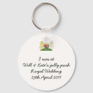 Humoureus Royal Wedding Keyring Sleutelhanger