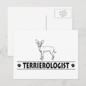 Humoureus Russisch Speelgoed Briefkaart (Voorkant / Achterkant)