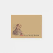 Humoureus Saint Anthony van Padua Post-it® Notes (Voorkant)