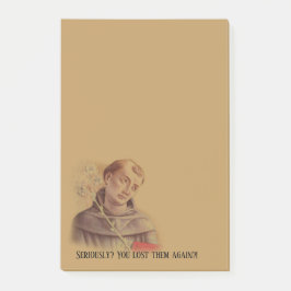 Humoureus Saint Anthony van Padua Post-it® Notes