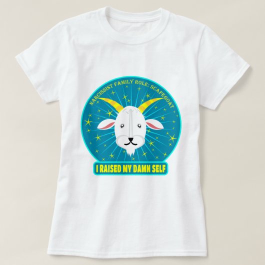 Humoureus Scapegoat Child T-shirt (Design voorkant)