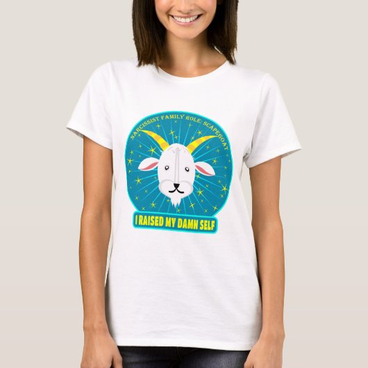 Humoureus Scapegoat Child T-shirt (Voorkant)