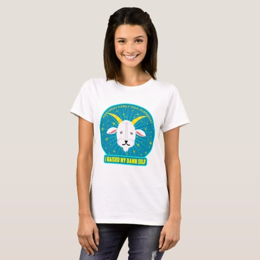 Humoureus Scapegoat Child T-shirt (Voorkant volledig)