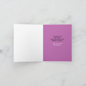 Humoureus schoonmaken van het wenskaart van het hu kaart (Binnen)