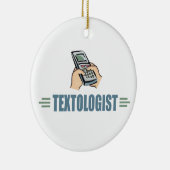 Humoureus sms keramisch ornament (Rechts)