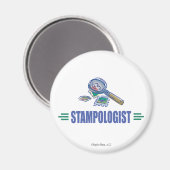Humoureus Stamp Collect Magneet (Voorkant / Achterkant)