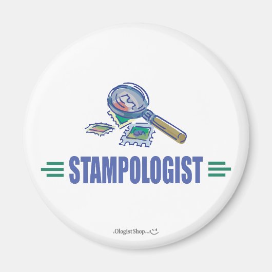 Humoureus Stamp Collect Magneet (Voorkant)