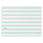 Humoureus strijkmerk Von Cute Blue Striped Tafelkleed (Voorkant (Horizontaal))