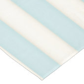 Humoureus strijkmerk Von Cute Blue Striped Tafelkleed (Gekanteld)